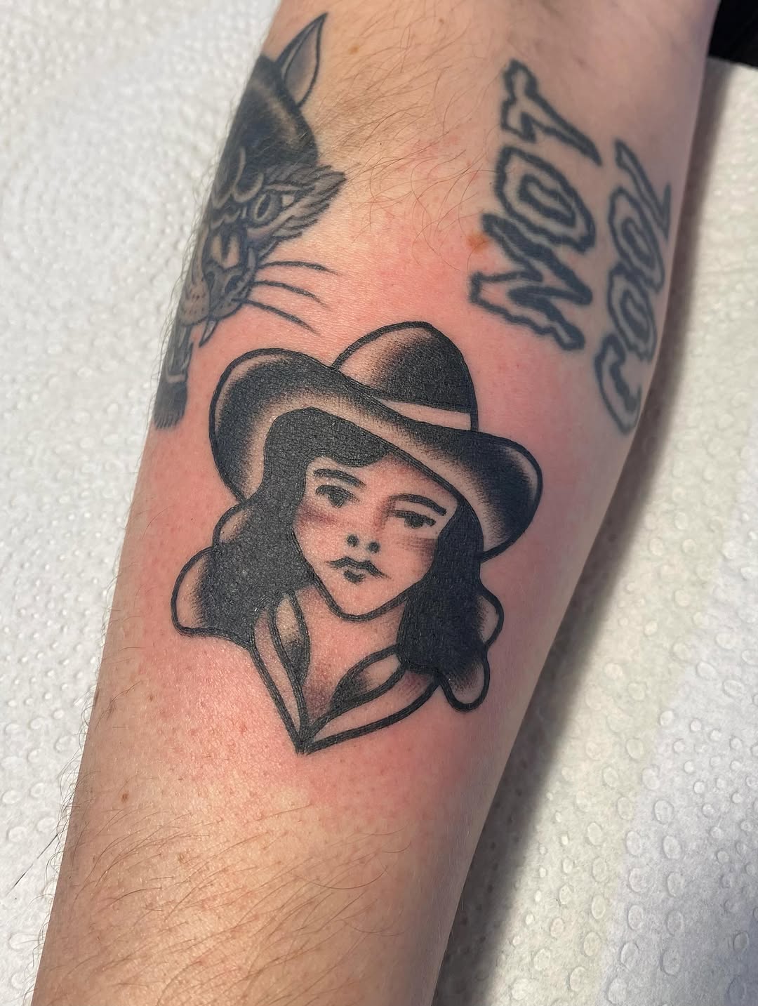 Tattoo by @chasenjamesl — american_traditional