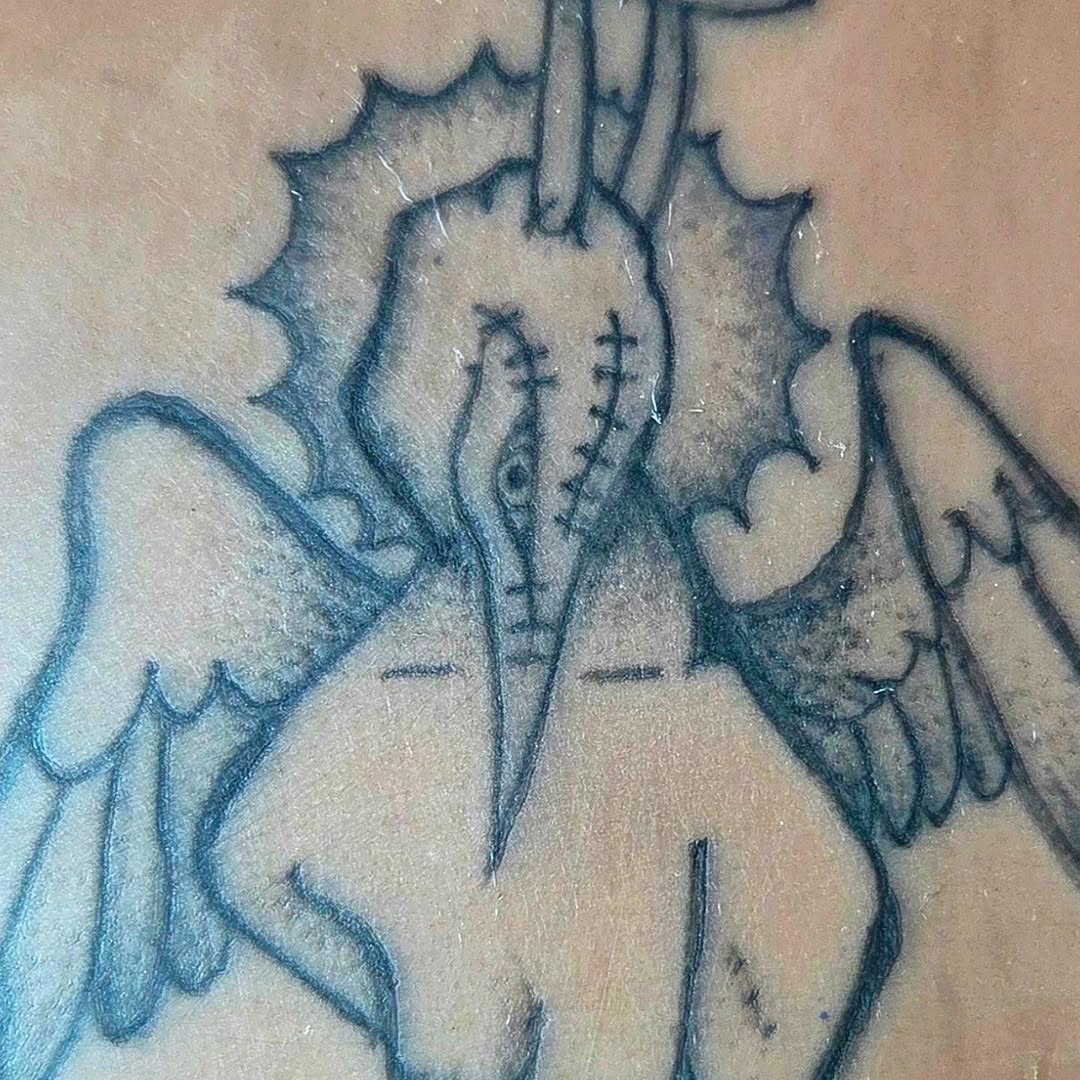 Tattoo by @stigmatist β illustrative