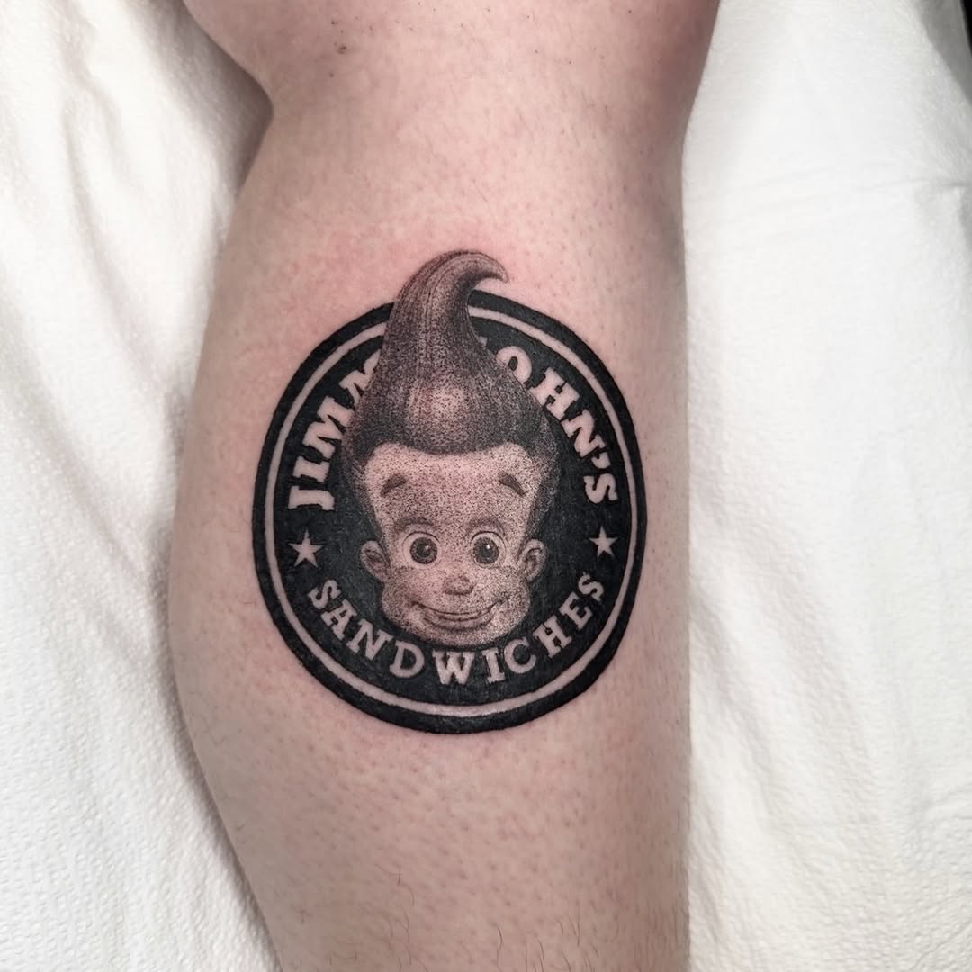 Tattoo by @macbeth_art — black_and_grey