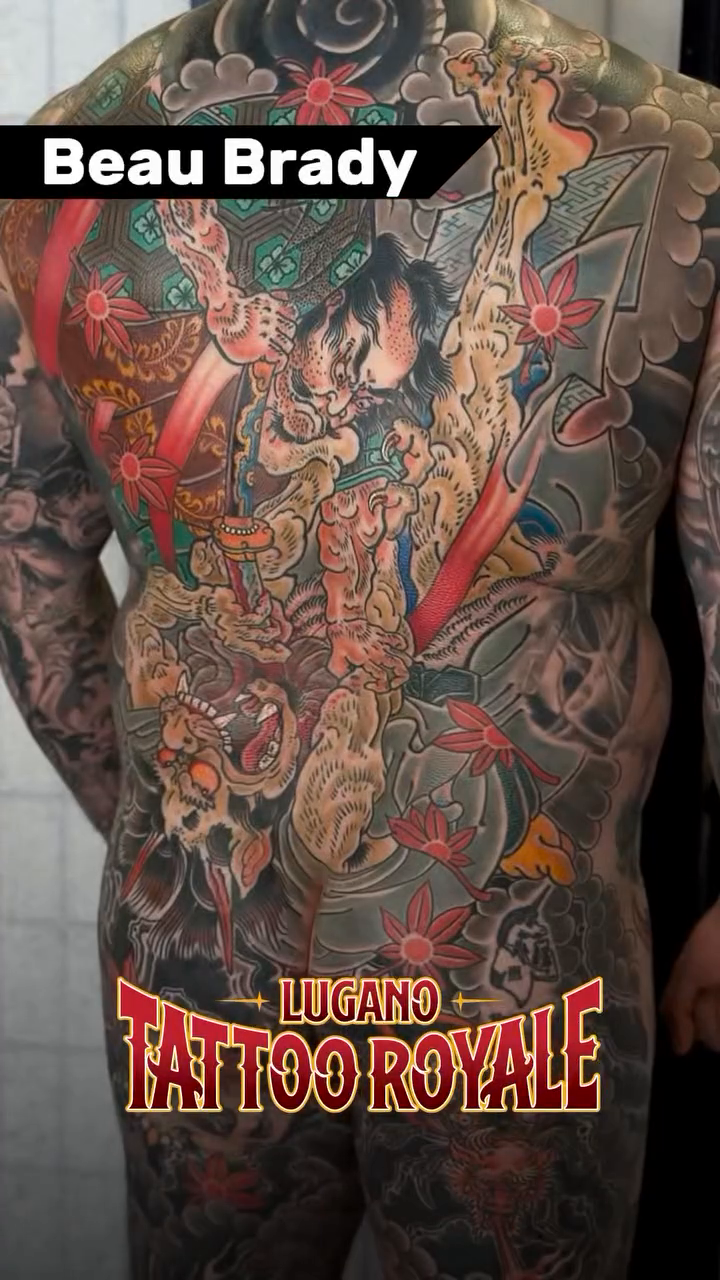 Tattoo by @beauxbrady — japanese_irezumi
