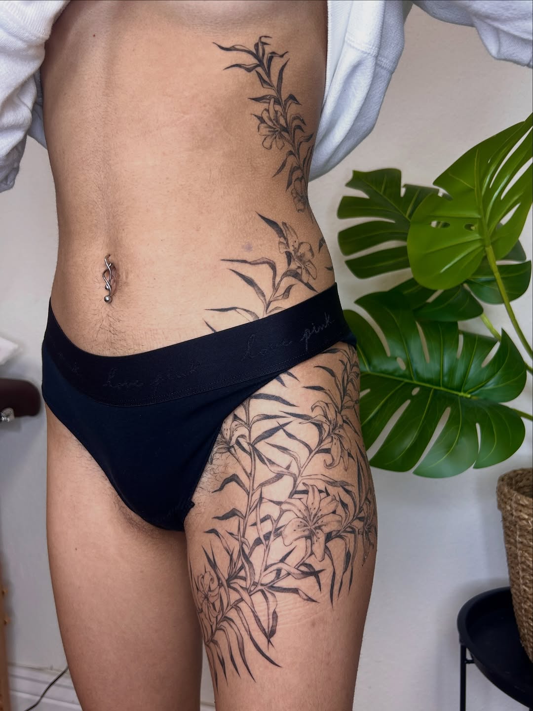 Tattoo by @xsinner___ — illustrative, black_and_grey