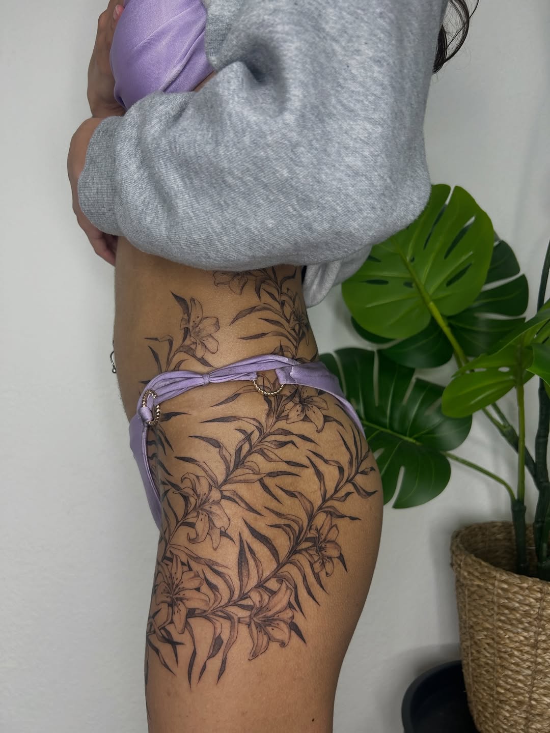 Tattoo by @xsinner___ — illustrative, black_and_grey