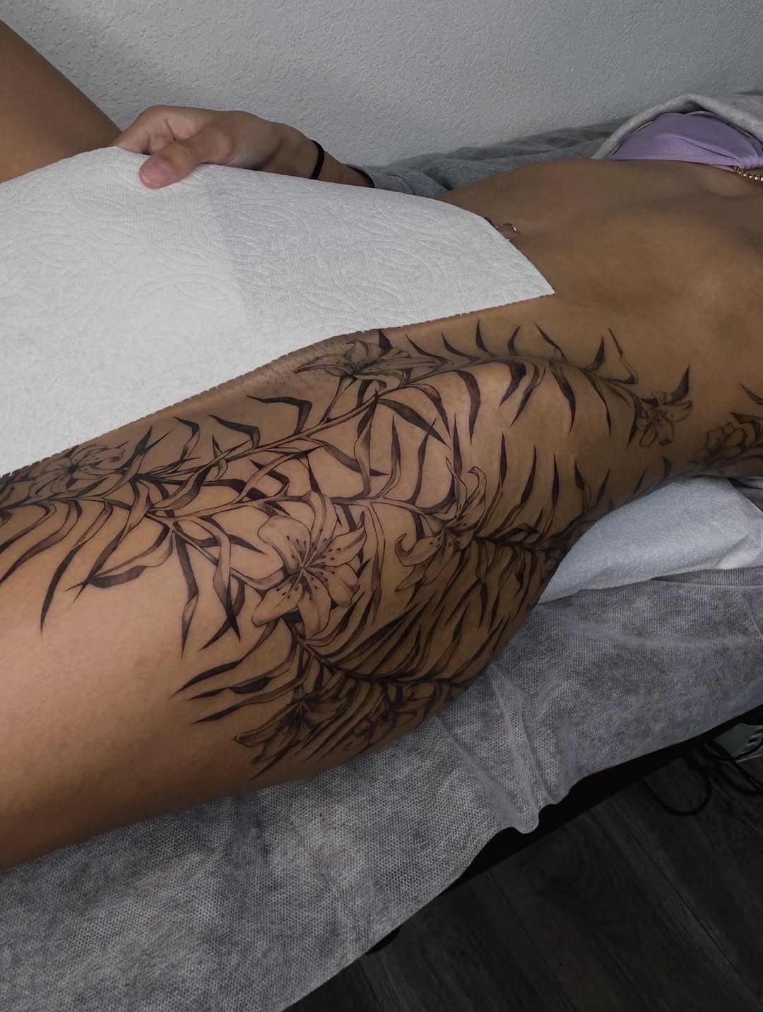 Tattoo by @xsinner___ — illustrative, black_and_grey