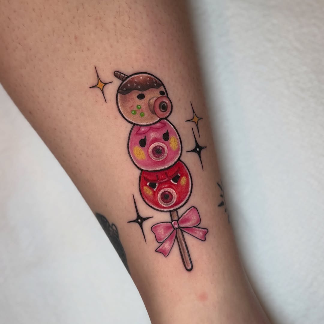 Tattoo by @tattoosbyakuma — new_school