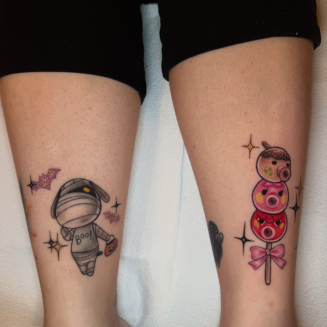 Tattoo by @tattoosbyakuma — anime