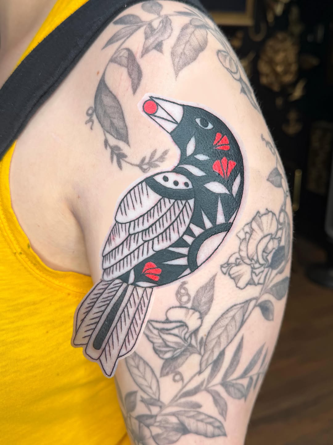 Tattoo by @brijuline.tattoos — black_and_grey
