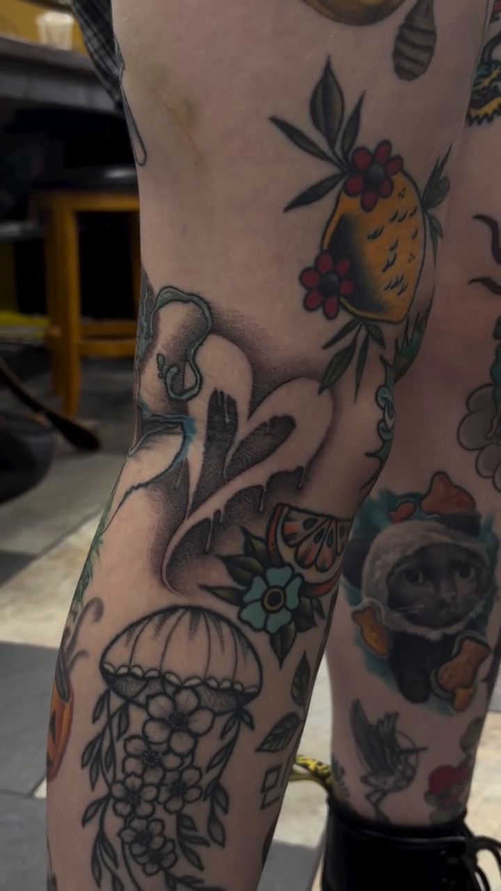Tattoo by @trustydizon — american_traditional