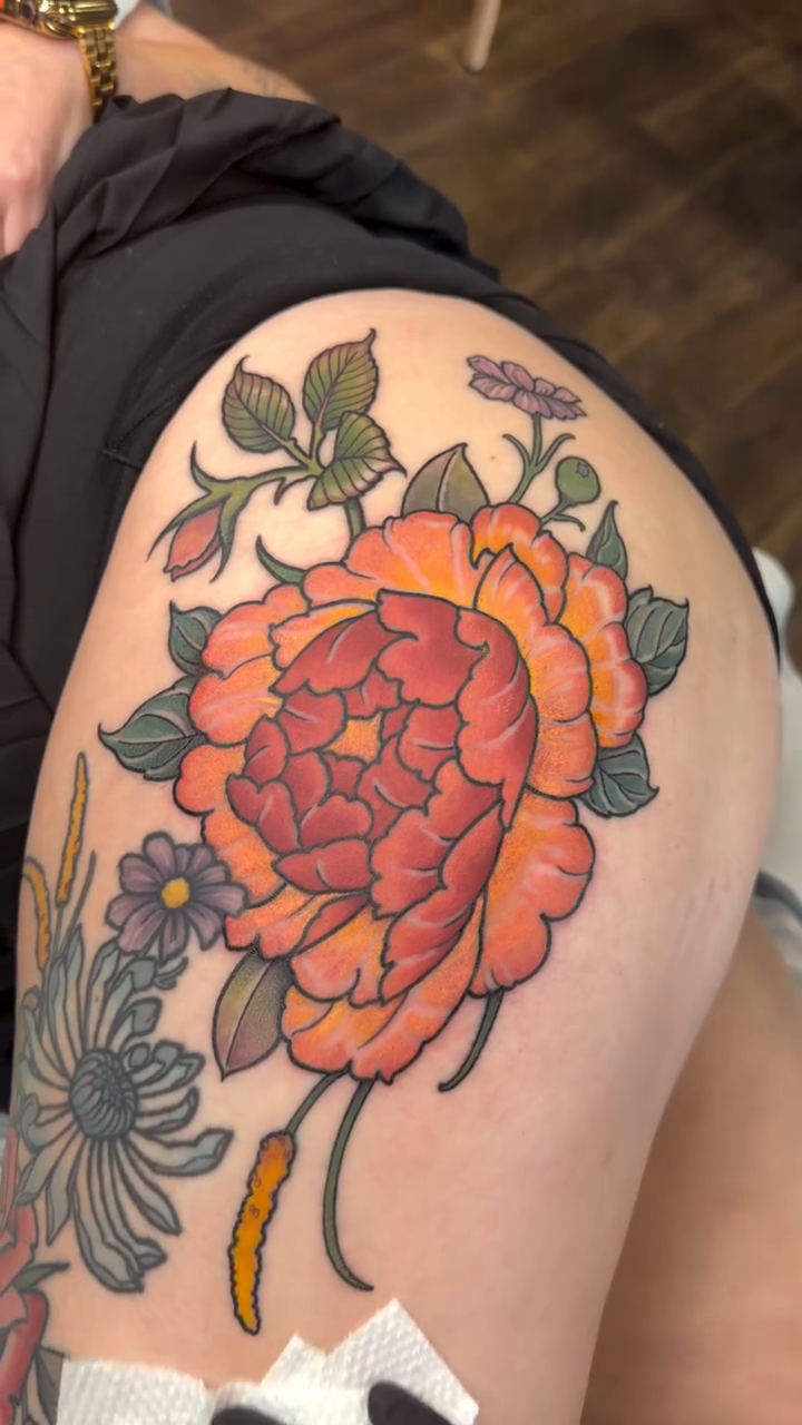 Tattoo by @englikethelang — japanese_irezumi, illustrative