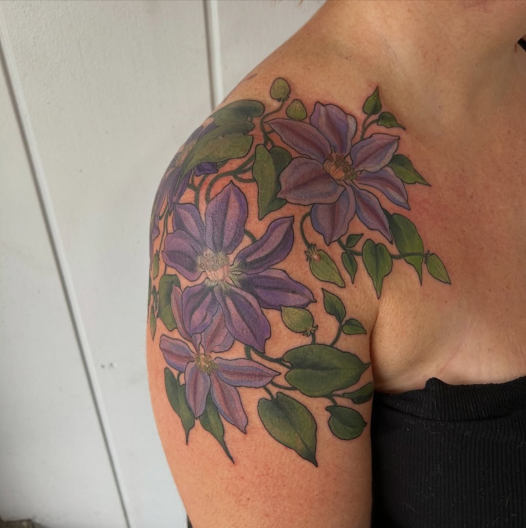 Tattoo by @annasylvantattoos โ illustrative, realism