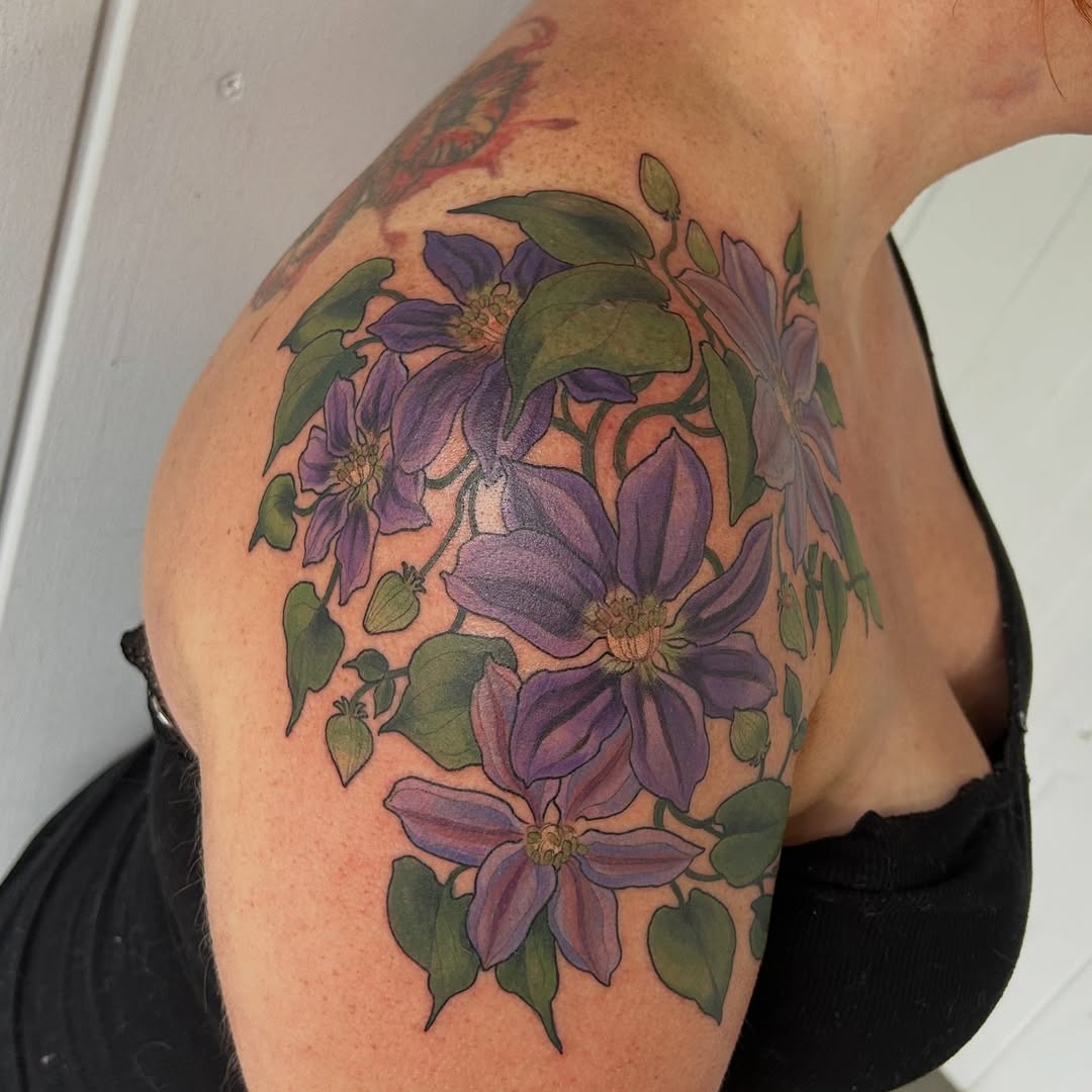 Tattoo by @annasylvantattoos โ illustrative, realism
