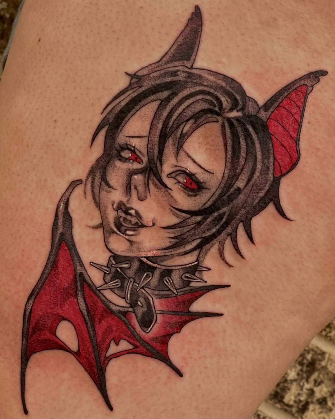 Tattoo by @mousepawz_tattoo β new_school, dark_realism