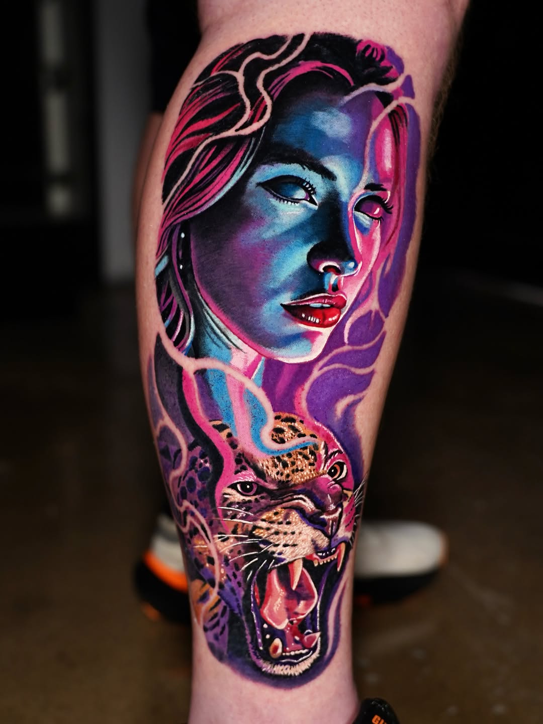 Tattoo by @joshphillipstattoos — realism