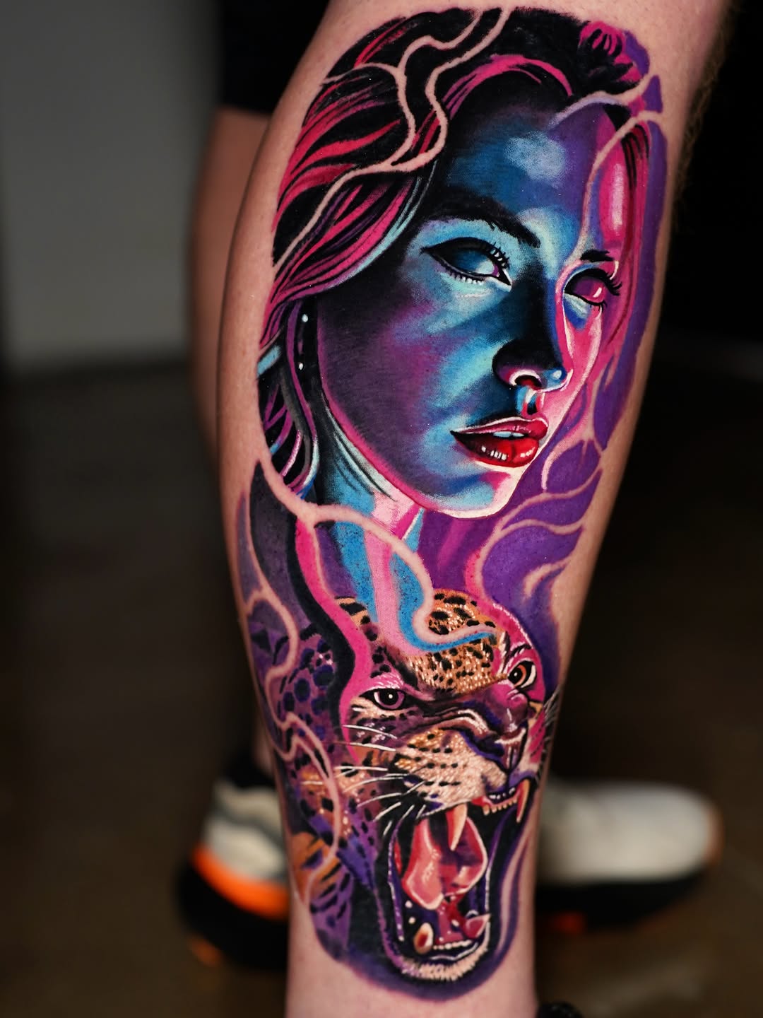 Tattoo by @joshphillipstattoos — realism, new_school
