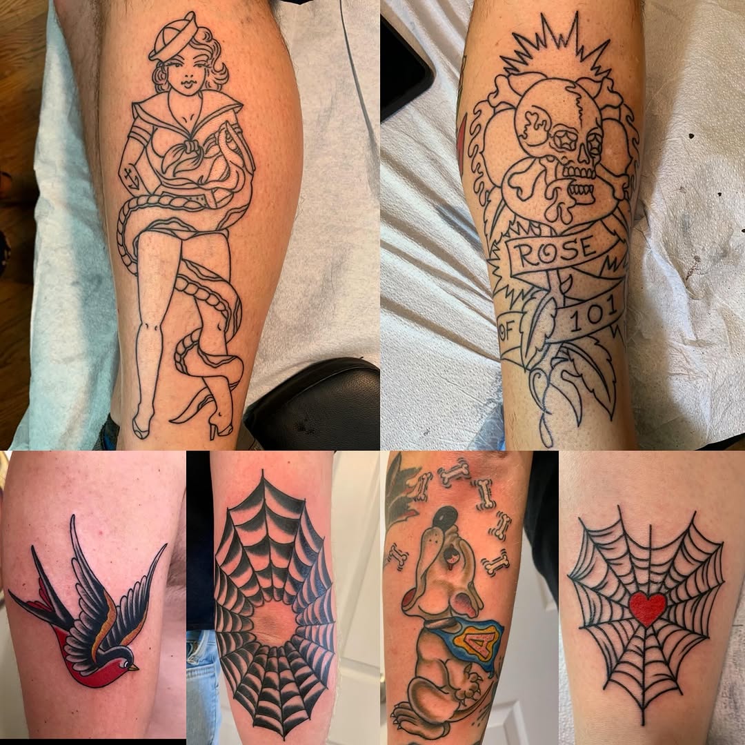 Tattoo by @mctkep — american_traditional, illustrative