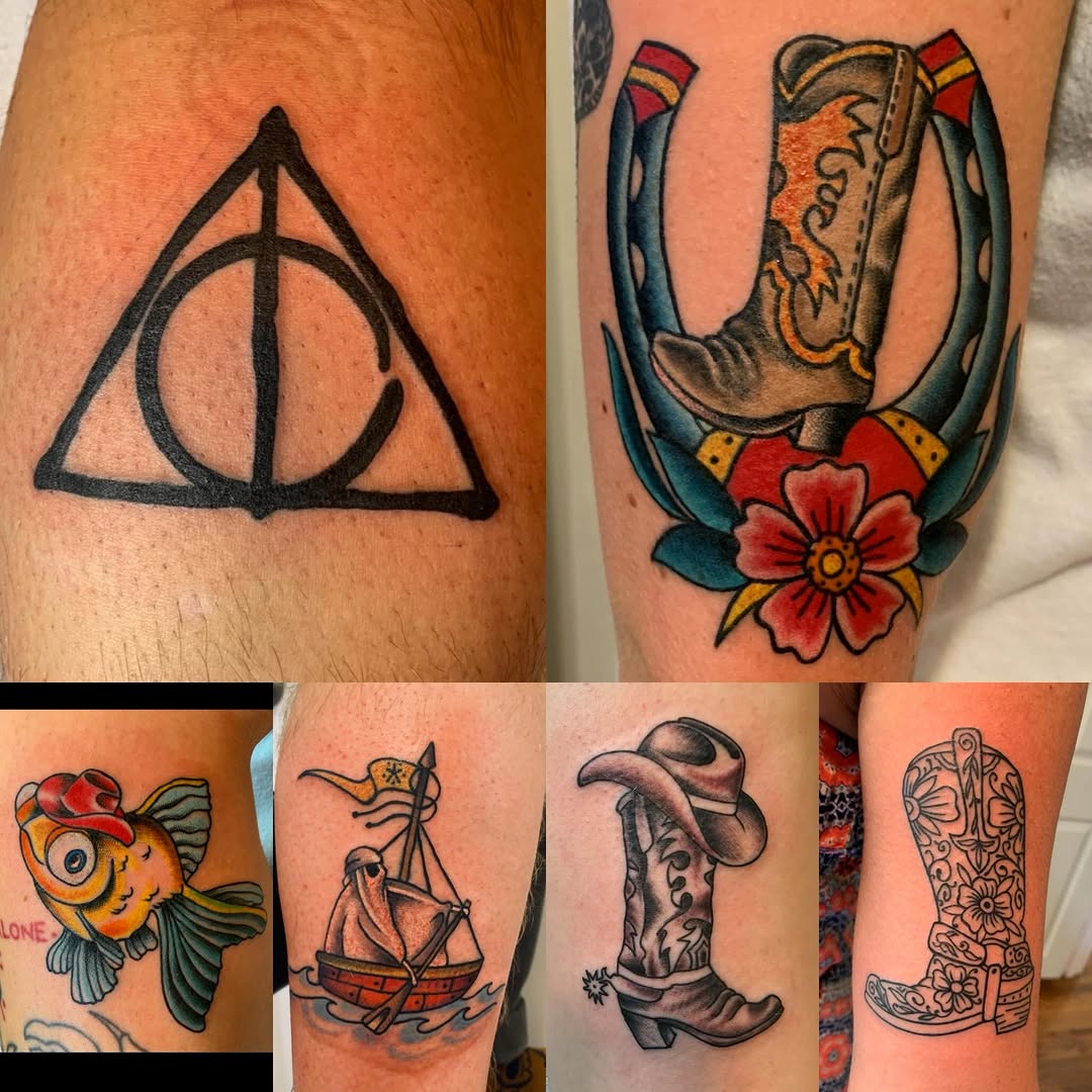 Tattoo by @mctkep — american_traditional, illustrative