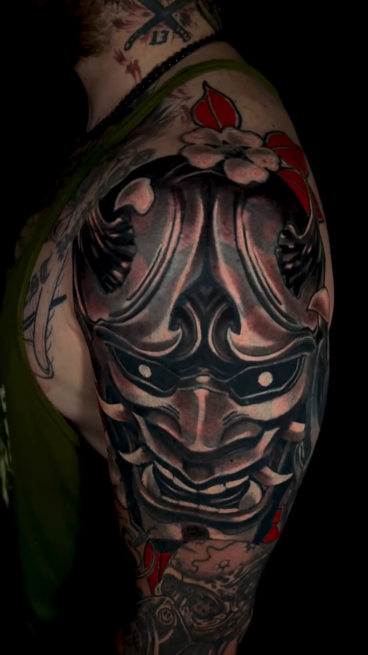 Tattoo by @handsm_sweets โ japanese_irezumi, illustrative