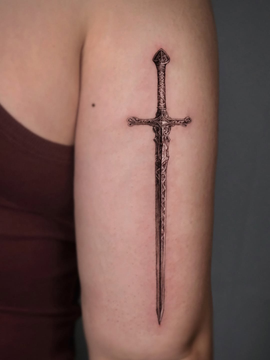 Tattoo by @da.an_tattooer — realism, black_and_grey