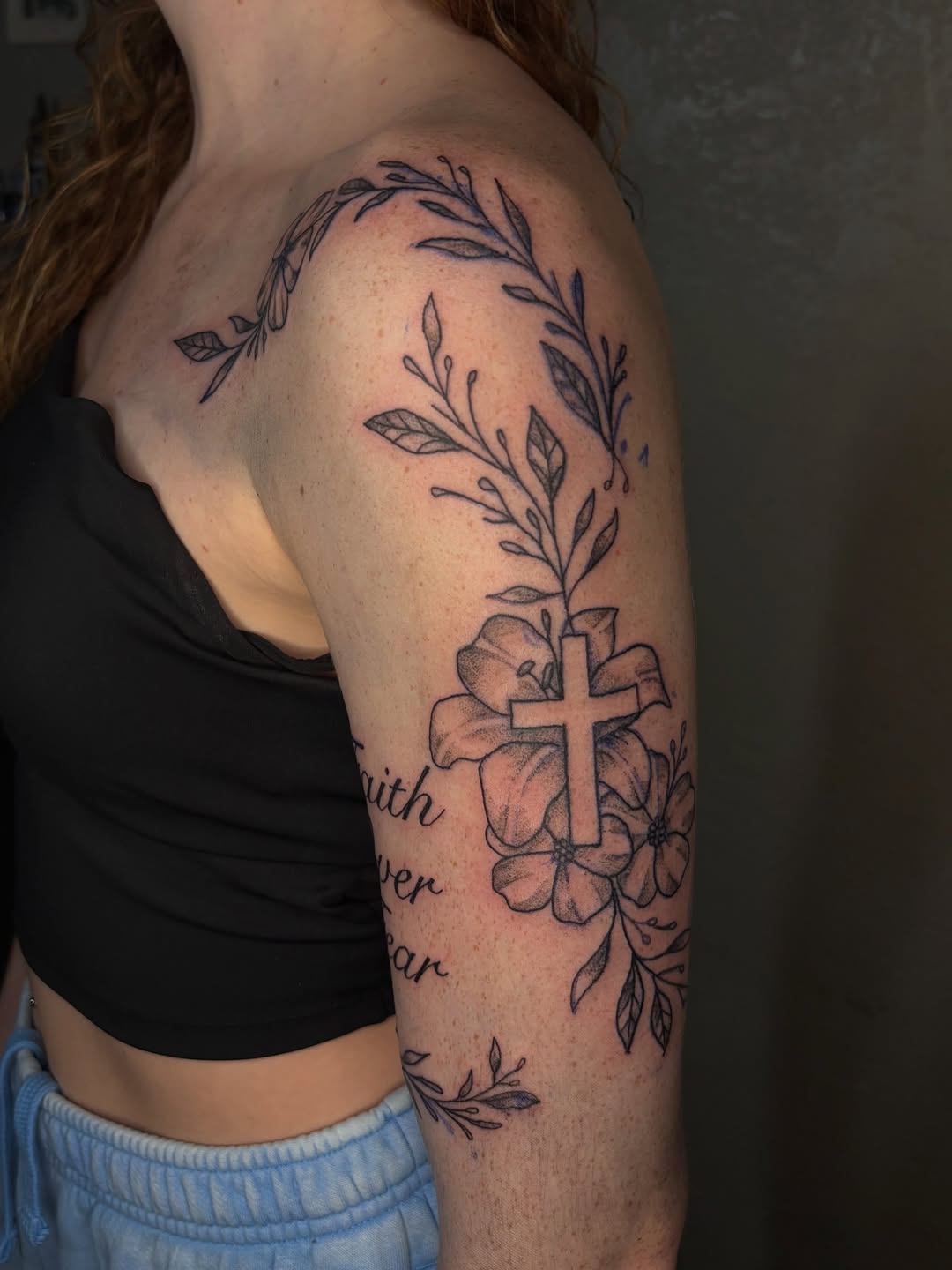 Tattoo by @tattman_flair — fine_line
