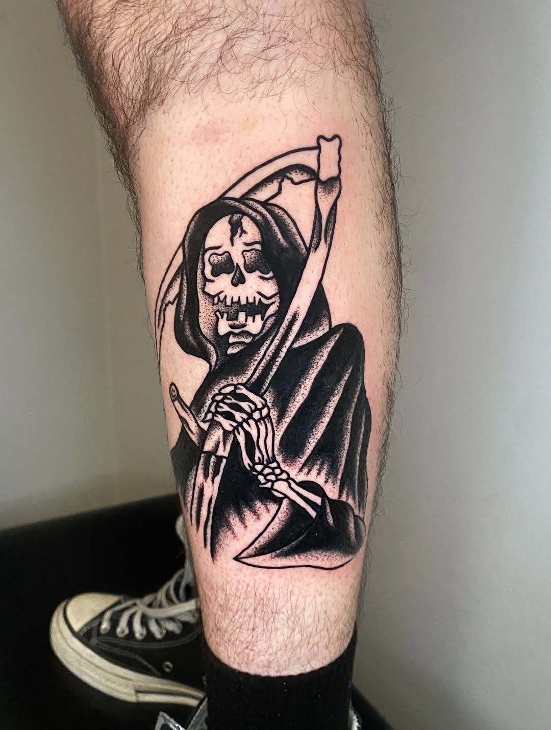 Tattoo by @leery.tattoos โ american_traditional
