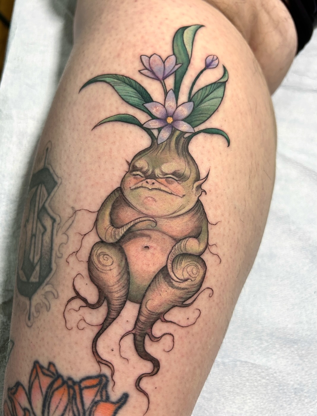 Tattoo by @katelynbraun.art — realism, illustrative