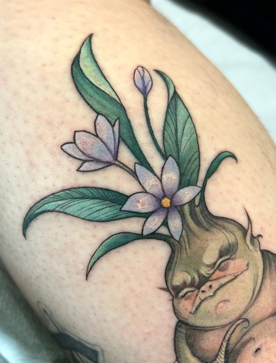 Tattoo by @katelynbraun.art — realism, illustrative