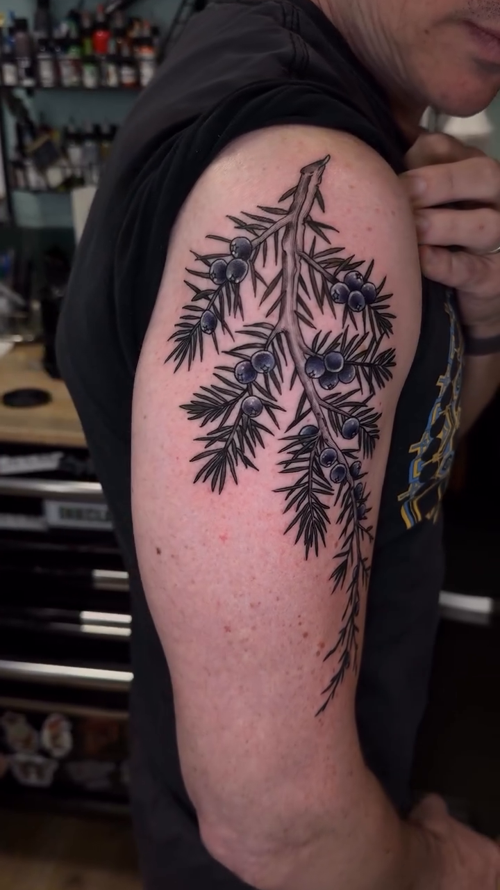 Tattoo by @tattooboston — black_and_grey
