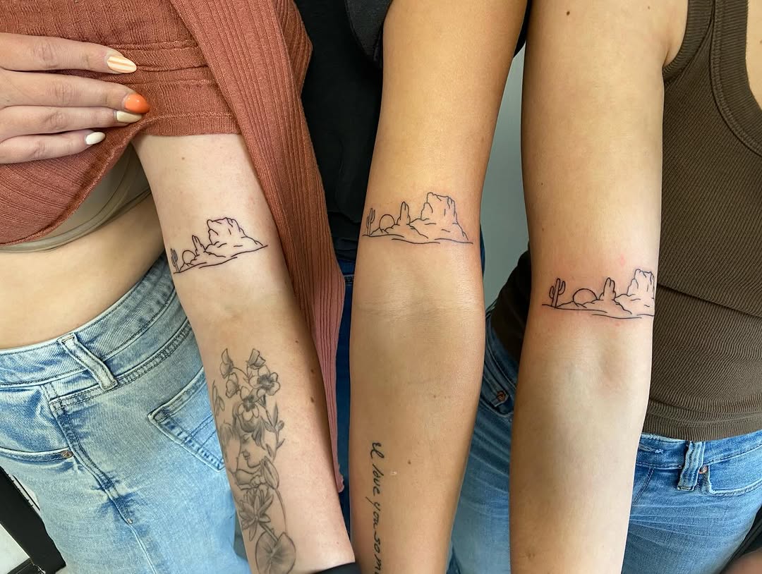 Tattoo by @1luv_tattoo — fine_line, illustrative