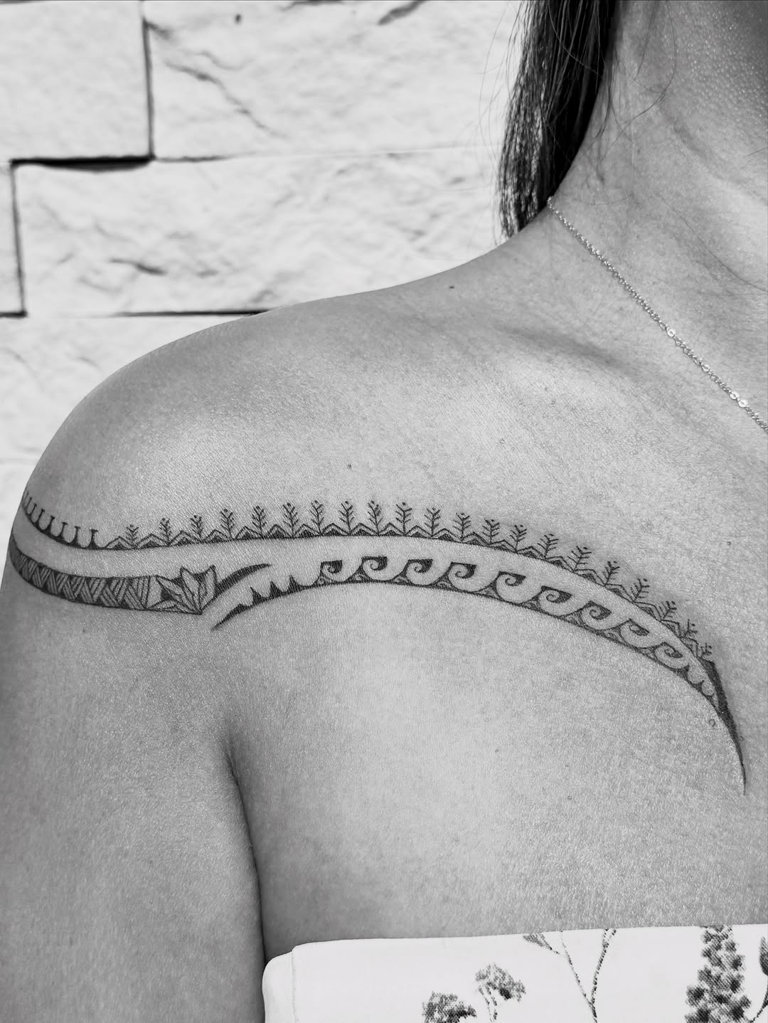 Tattoo by @healohakamanu — tribal, geometric