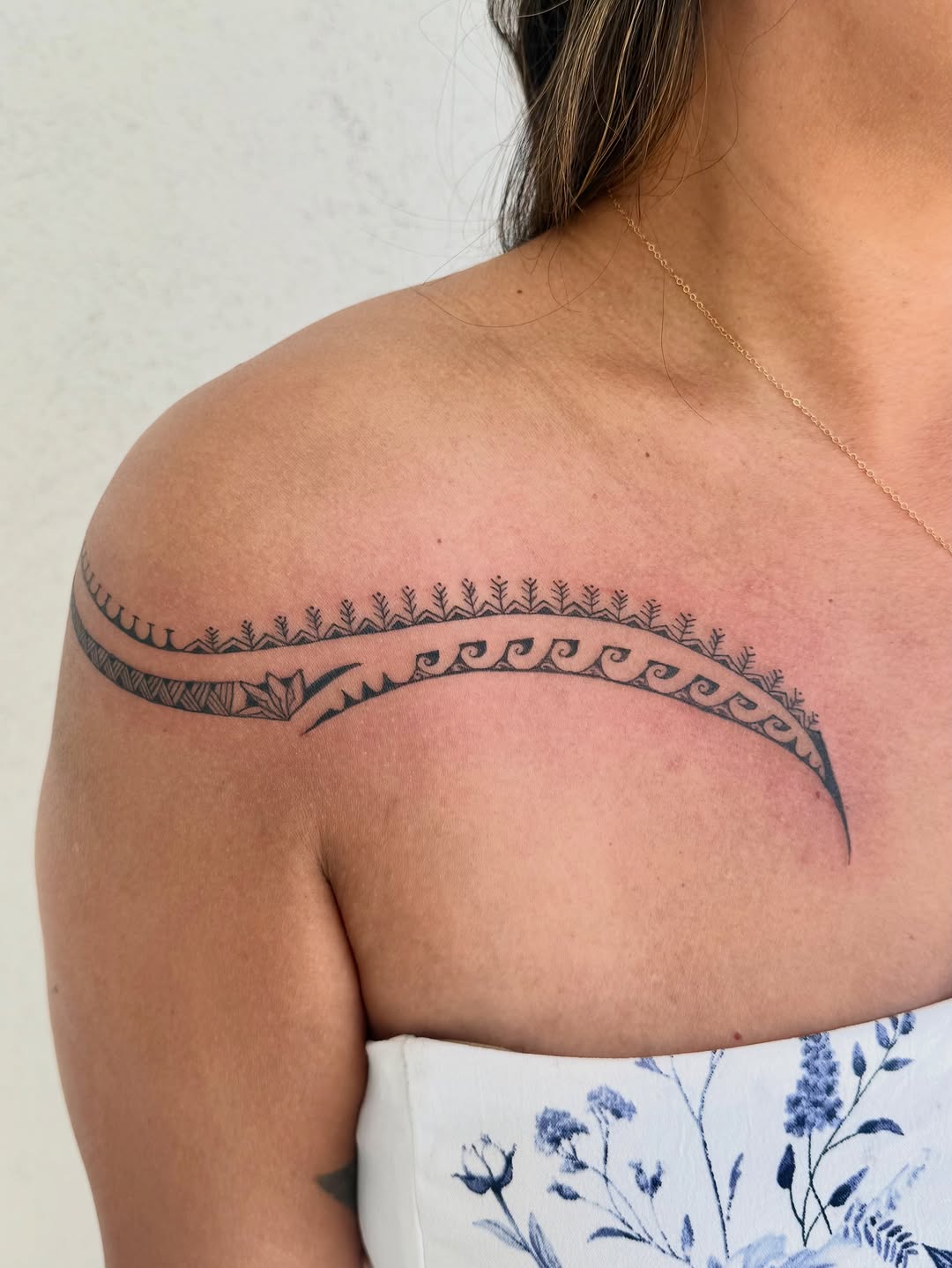 Tattoo by @healohakamanu — tribal, geometric