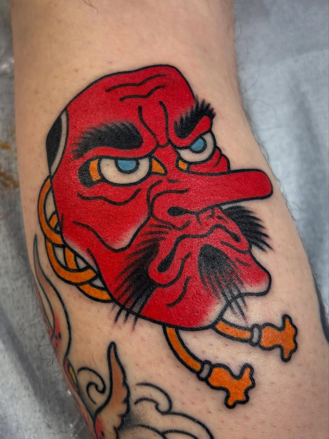 Tattoo by @tommy_wenzell_tattoos — japanese_irezumi, neo_traditional