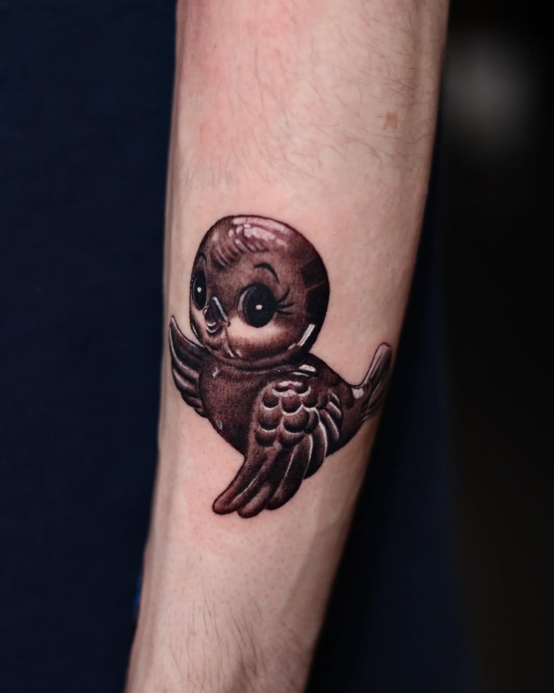 Tattoo by @scottmakesart — illustrative, black_and_grey