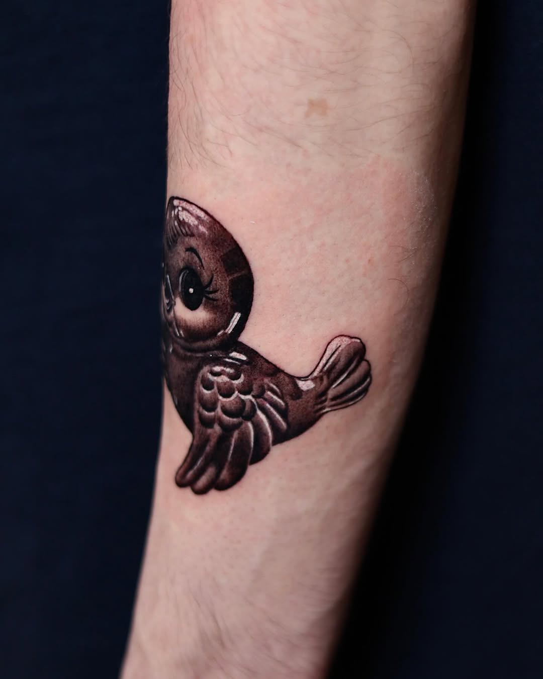 Tattoo by @scottmakesart — illustrative, black_and_grey