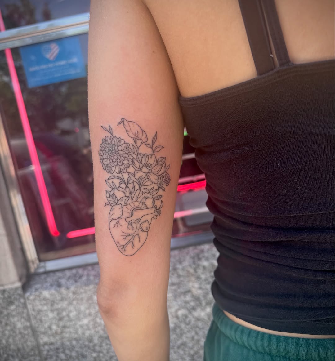 Tattoo by @tattoosby_kylie — fine_line