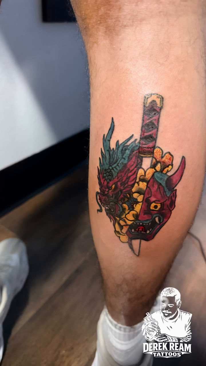 Tattoo by @derekream.tattoos — japanese_irezumi, illustrative