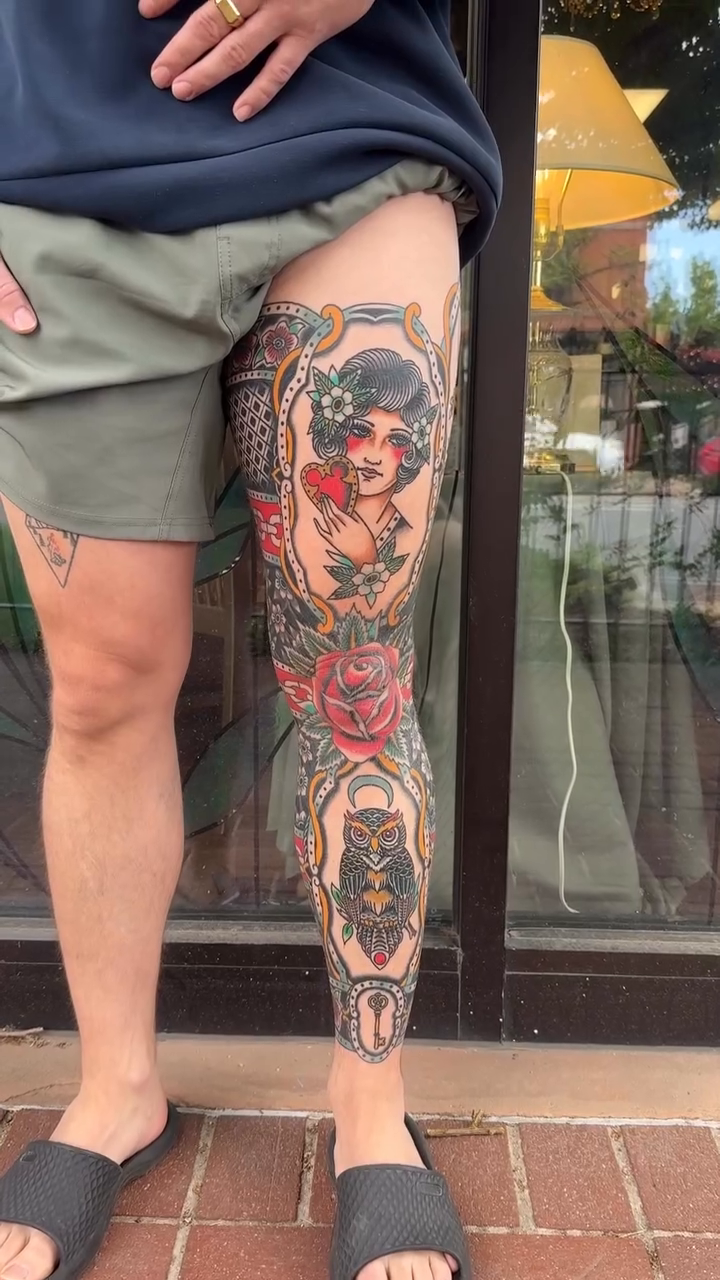 Tattoo by @ryanmtattoos — american_traditional