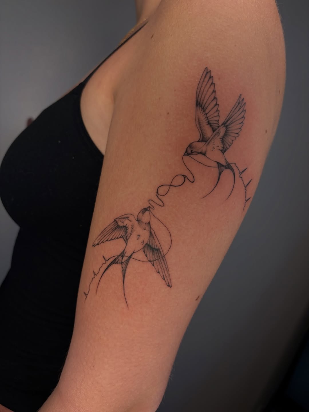 Tattoo by @marticia.tats — fine_line, illustrative