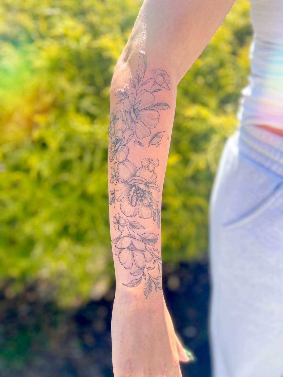 Tattoo by @alyxmakes.art — fine_line, illustrative