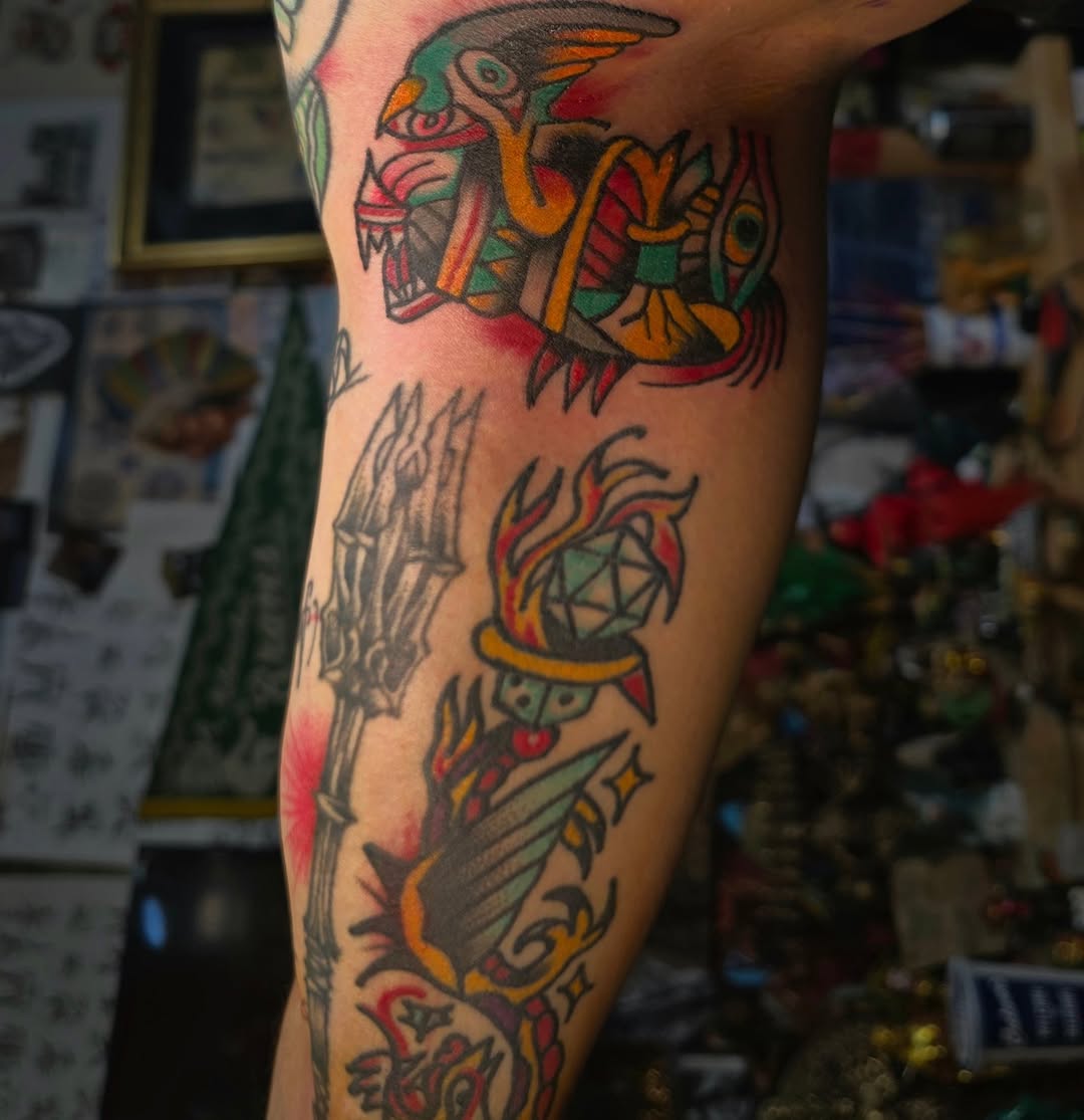 Tattoo by @mitchbravertattoo — american_traditional