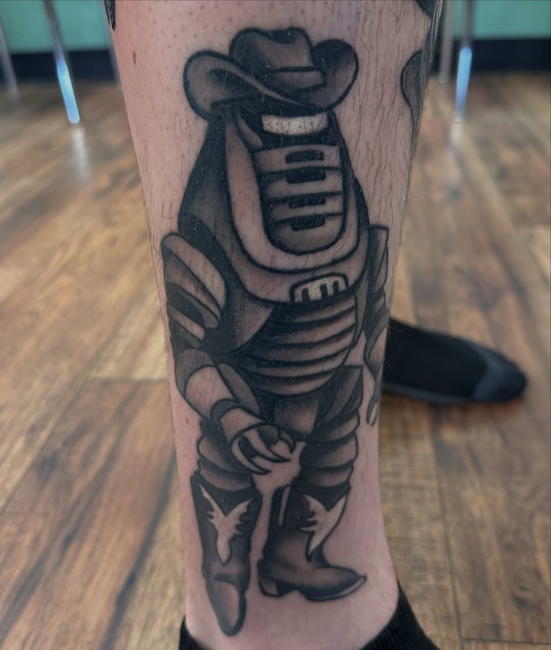 Tattoo by @kylesimmonstattoo — new_school