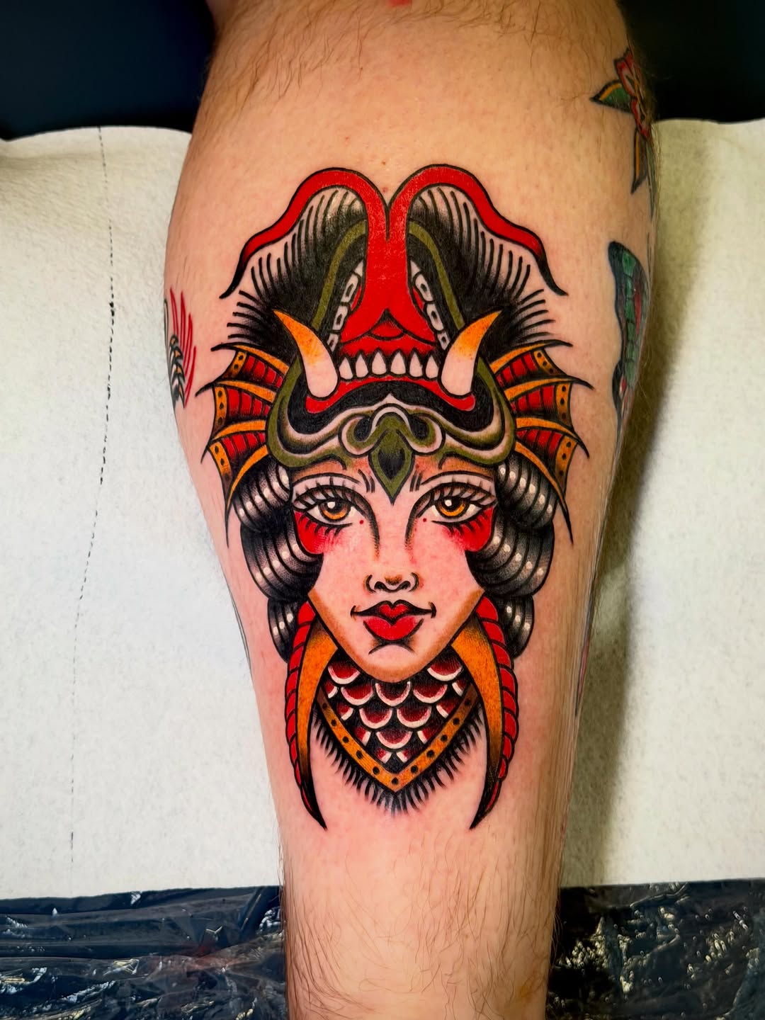 Tattoo by @_miss_elenaeous_ — american_traditional