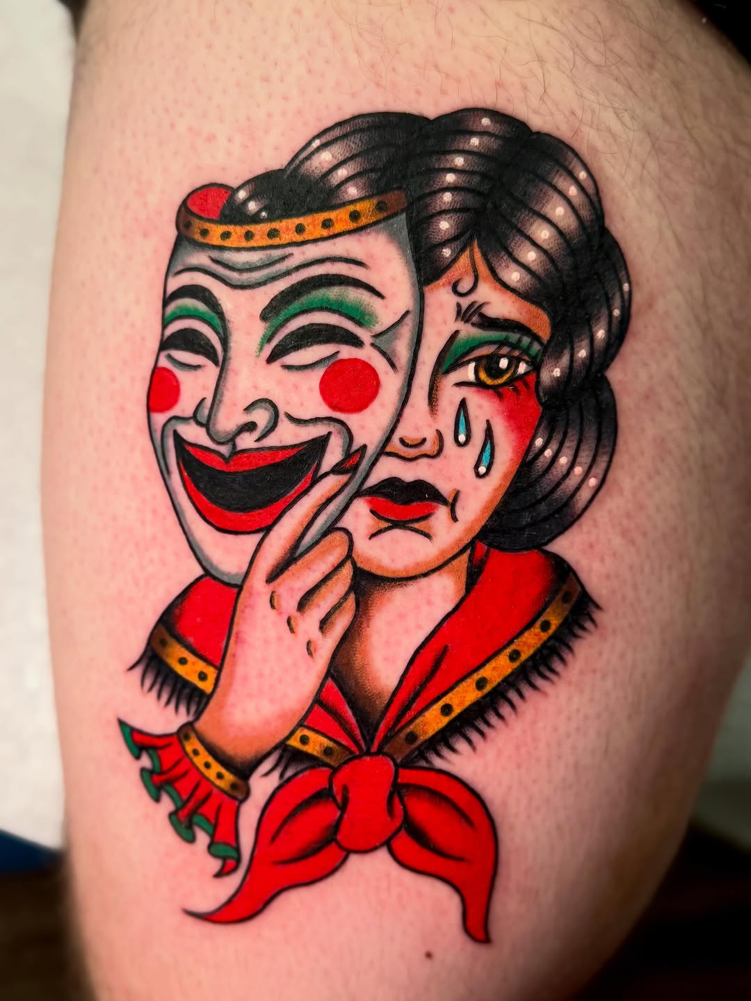Tattoo by @_miss_elenaeous_ — american_traditional