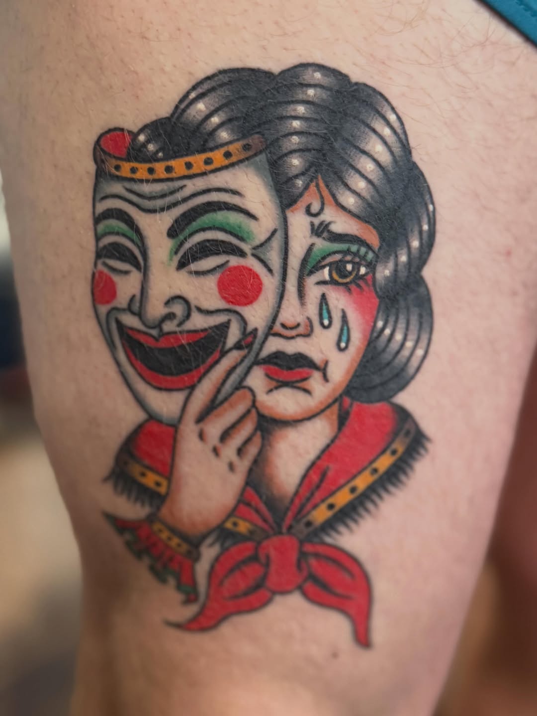 Tattoo by @_miss_elenaeous_ — american_traditional