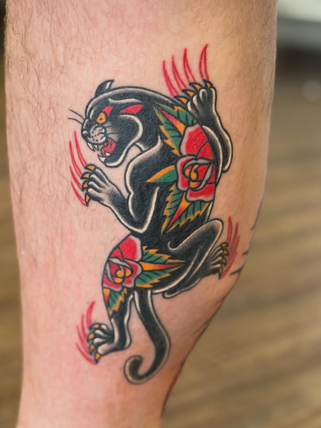 Tattoo by @_miss_elenaeous_ — american_traditional