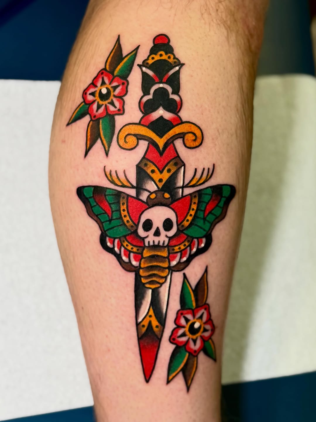 Tattoo by @_miss_elenaeous_ — american_traditional