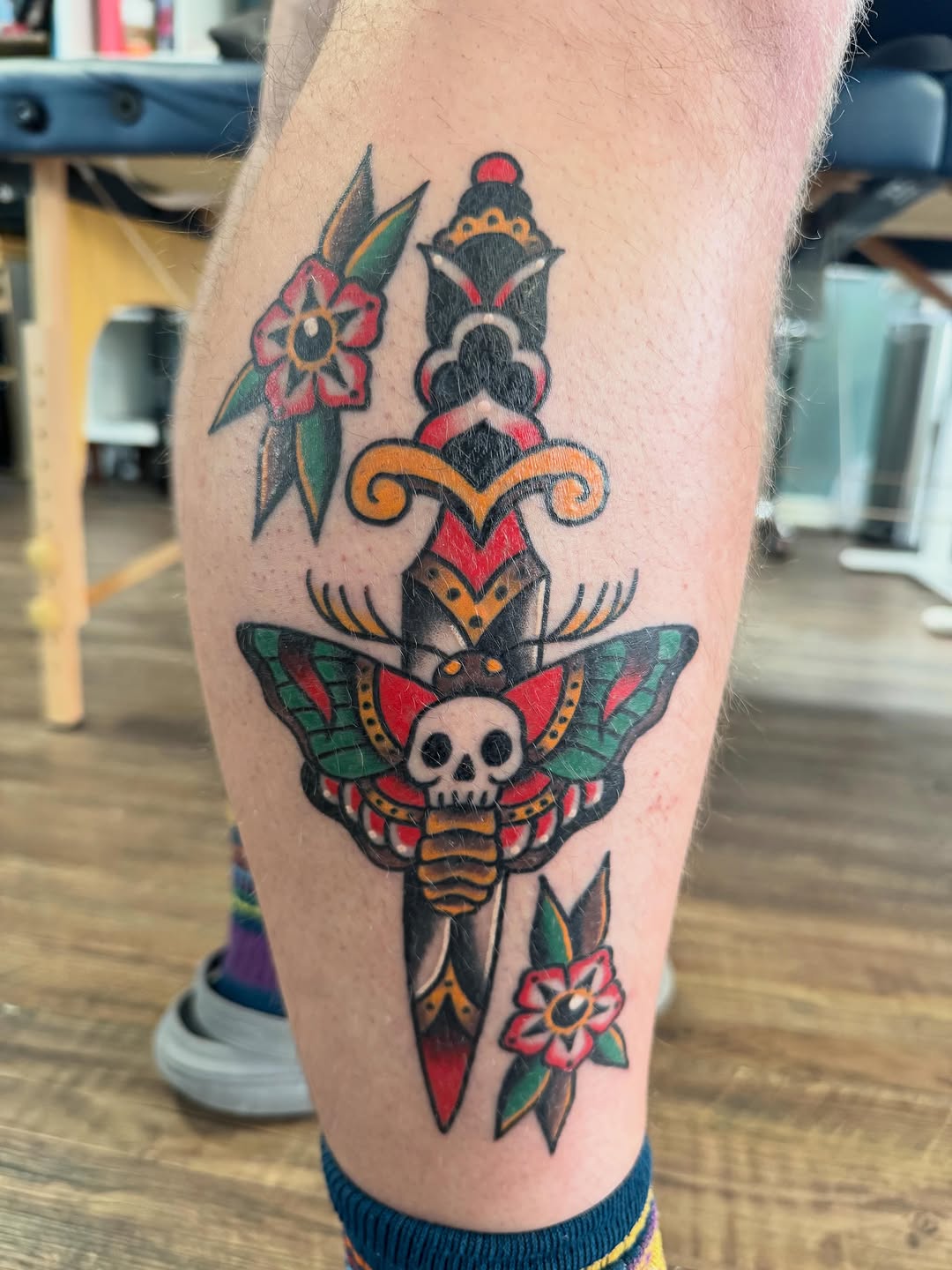 Tattoo by @_miss_elenaeous_ — american_traditional