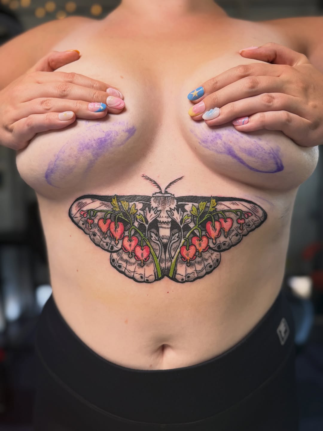 Tattoo by @flatrabbitstudio — illustrative, black_and_grey