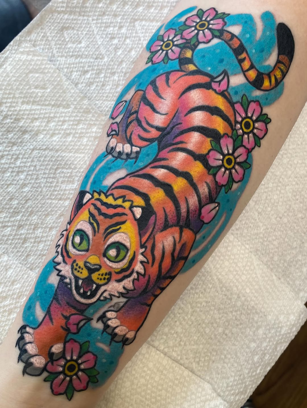 Tattoo by @unicornglitterblaster โ new_school