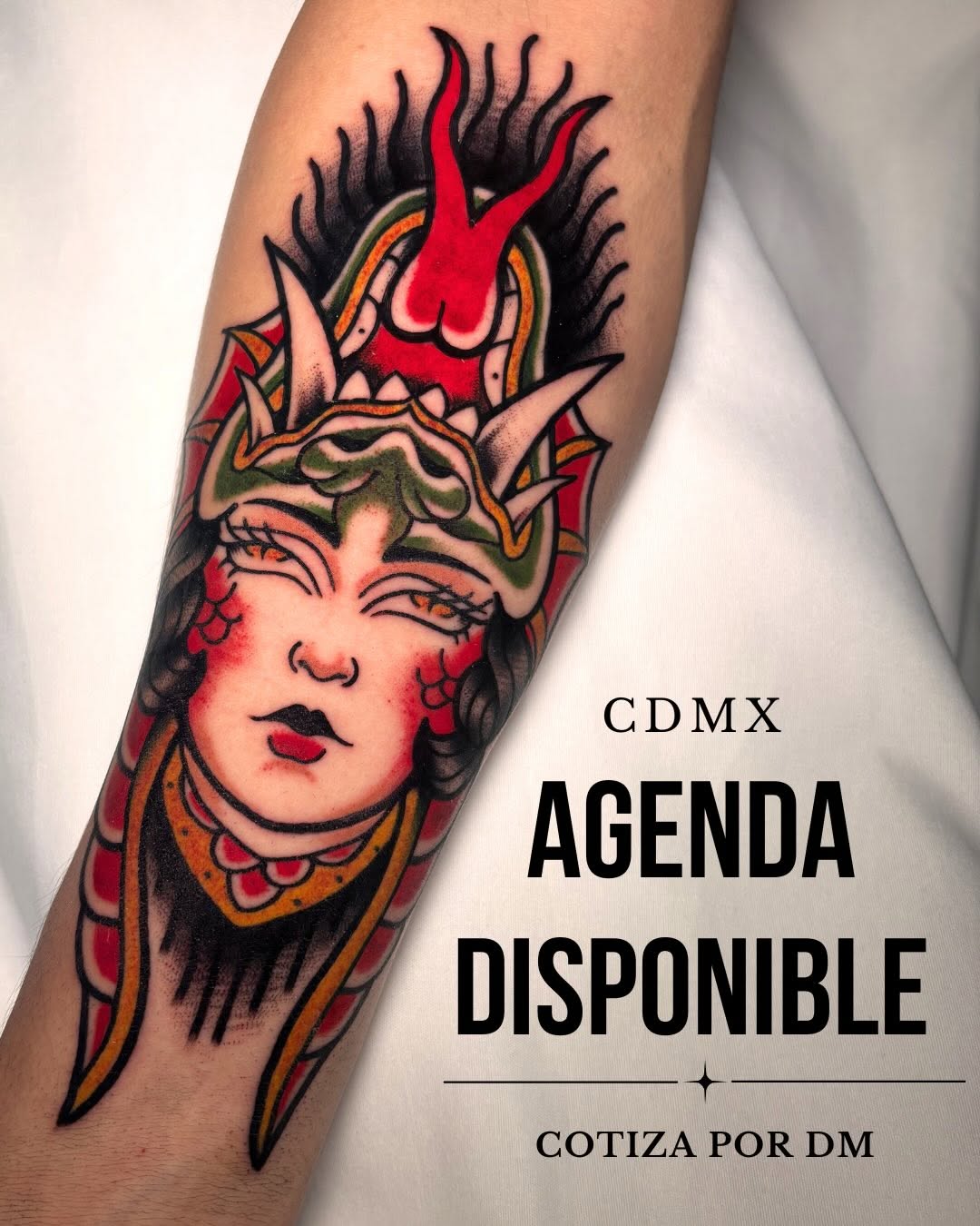 Tattoo by @silvana__giron β american_traditional, neo_traditional