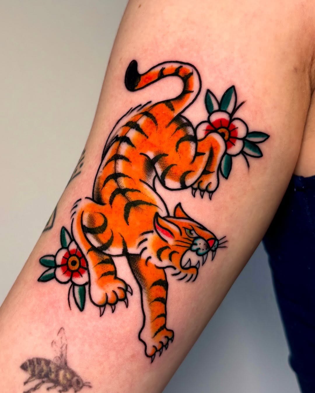 Tattoo by @silvana__giron β american_traditional