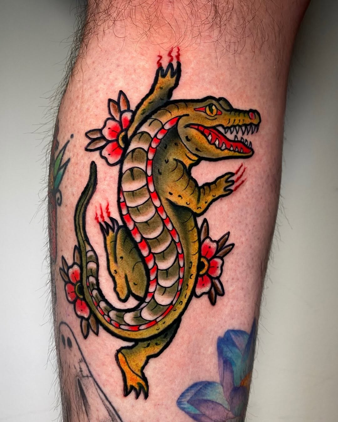Tattoo by @silvana__giron β american_traditional